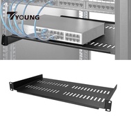[Available] Server Shelf Cantilever Tray Cabinet 44 lbs/20 kg Device Networking Tool Network