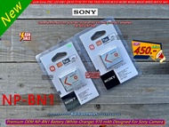 แบตเตอรี่สำหรับกล้อง Sony รุ่น NP-BN1 (3.6V 630 mAh) Li-ion มือ 1 พร้อมกล่อง