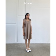 HAICLO | Jumbo Korean Style Women's Dress | Overall Dress | Linen Overalls | Azalea Azalea Azalea