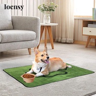 Ioensy Washable Dog Pee Pad Playpen Mat, Crate Liner Pee Mat Reusable Pet Training Net for Sofa Mats