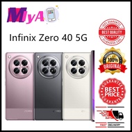 Malaysia Set-Infinix Zero 40 5G  (12+256GB) /AMOLED /6.78 inc/1 year Warranty by infinix Malaysia