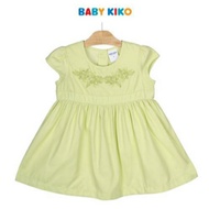 (AGE 1.5-2.5 YR) BABY KIKO GIRL TODDLER SHORT SLEEVE DRESS