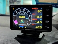 (เมนูไทยของแท้)LUFI XS เกจ obd2 3ฟังก์ชั่นในตัวเดียว OBD2+GPS+ G SENSOR รุ่นใหม่ล่าสุด ของแท้ รับประ