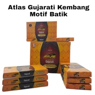 Atlas Gujarati Flower Batik Motif Sarong Retail Wholesale