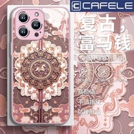 手机壳富马钱适用iPhone17promax苹果16plus手机壳15高级感小清新保护套25.12.15