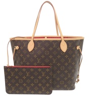 全新未使用 Louis Vuitton Neverfull MM Monogram M46987 IC Cerise 托特包 LV 0048 [二手] LOUIS VUITTON