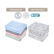 Comfy Living Fitted Sheet Mattress Cover (60 x 120 x 10cm)
