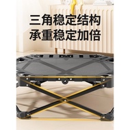 Children's Trampoline for Home Use, Fully Foldable Jumping Bed for Adults and Kids, Small Family Bou