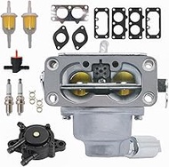 Rebuiman 796258 Carburetor fit for Briggs & Stratton 796227 792295 796997 V-Twin Models 445677 44587