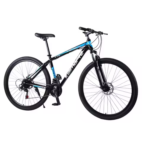 29 Inches Mountain Bicycle Aluminum Alloy Bike Adult Outdoor Commuting Double Disc Brake Shock Absor