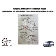 PERODUA KANCIL 660/850 (1994-2009) GEAR SHIFT FORK & SHAFT BUSH GEAR LEVEL BUSH MADE BY DAIHATSU GEN
