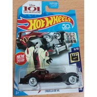 Hot Wheels Cruella De Vil 101 Dalmatians Super Treasure Hunt STH