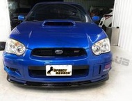  SUBARU IMPREZA GDB WRX STI 前下巴 另有 碳纖維 carbon