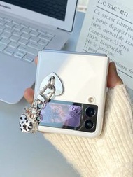 Samsung Z Flip 3 Phone Case 三星手機殼 白色硬殼 $120包埋順豐郵費⚠️🤩