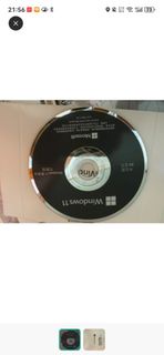 全新正版Microsoft Windows 11 系統CD繁體中文版