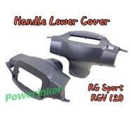 Suzuki RG Sport/RGV 120/RG110/RG 110/RGV120 (Matt Black) Inner Handle Cover Lover Cover Hitam Cover Meter