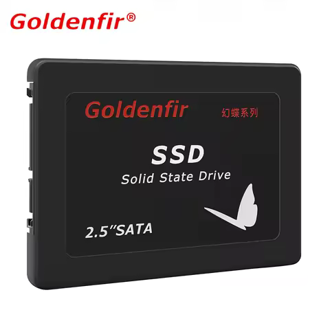 Goldenfir SSD 120GB 128GB SATAIII SSD 240GB 256GB HD 1TB 2TB 512GB 500GB 480GB Solid State Hard Disk