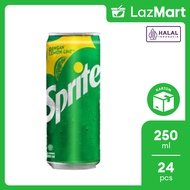 Sprite Kaleng 250ml isi 24 pcs [Karton]
