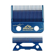 BRDCLIP 808C is compatible with Madeshow MRD SC oil-head hair clipper blades, which are echo-thin bl