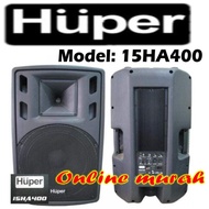 Speaker Aktif Huper 15HA400 15 ha400 15inch 1psg 2bh huper original