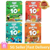Skillmatics Educational Game Guess in 10 Card Game of Smart Questions  General Knowledge for Kids, A
