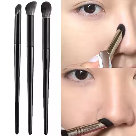 Finger Belly Head Concealer Brush Professional Cover Dark Circles Foundation Cosmetic Makeup Brushes