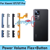 For Xiaomi 12T/12T Pro Power volume button Flex Cable