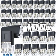 20-100Pcs New Electrical Connector 3-Wire Interchangeable Quick Wire Connector Automotive Wire Cable