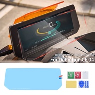 Motorcycle Accessories HD Instrument Film For BMW Definition CE 04 CE04 Scratch Cluster Screen Dashb