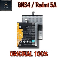 Baterai HP Xiaomi Redmi 5a BN34 Batre Xiomi BN 34 Batrai BN34 100%