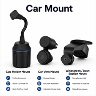 QL CAR MOUNT QUAD LOCK