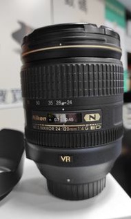 Nikon 24-120mm f4 VR