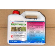 Zetrazine 500 FW [ Atrazine 45% ] [ Herbicide Racun Rumput Tanaman Jagung, Tebu dan Nanas ] [ 4L ]