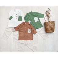 HEYMINIMY CLEARANCE | HEJAZ KOKO SET BROWN 1y