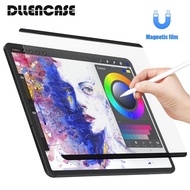 Dllencase Paper Like Screen Protector Film For iPad Pro 11 Air 4 10.9 10.2 7th 8th Removable Magnetic Attraction A041