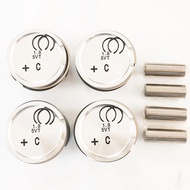 4 PCS 058107065F 06A107065J 87-502900-10 Engine Piston for Audi A4 B5 A6 C5 VW Passat B5 1.8T AEB AG