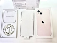 Apple iPhone 13 - Pink 粉紅色128G 有原裝盒
