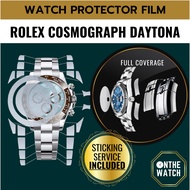 [𝗢𝗻𝗧𝗵𝗲𝗪𝗮𝘁𝗰𝗵] Watch Protection For Rolex 126506 Cosmograph Daytona protect scratches (Full Coverage)