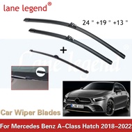 Jlopeis11 Front Rear Wiper Blade For Mercedes Benz A Class W177 2018 - 2022 Windscreen Windshield Ac