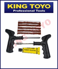 King Toyo Tire Repair Kit / Plugger Reamer Kit / repair tayar / tyre repair / tampal tayar / cacing tubeless