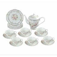 VANTAGE TEA SET 20PCS ROSE RAVENNA