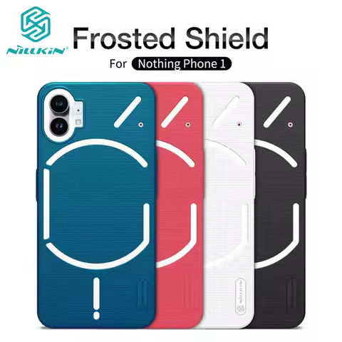 For Nothing Phone 1 Case NILLKIN Super Frosted Shield Case Hard PC Ultra-Thin Protection Back Cover 
