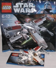 LEGO Star Wars Exclusive Mini Building Set #30051 XWing Starfighter Bagged