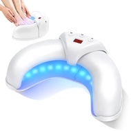 Chuyên Nghiệp UV LED Nail Lamp Nhanh Chữa Gel Ba Lan Máy Sấy Với 22 Đèn LED 3 Cài Đặt Hẹn Giờ Cho Mó