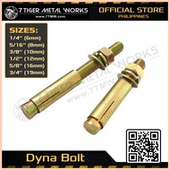 ❐ ◙ ◊ Dyna bolt 5/8 inch (16mm) x 125mm  PER PC / Concrete Anchor Bolt / Expansion Bolt /Mechanical