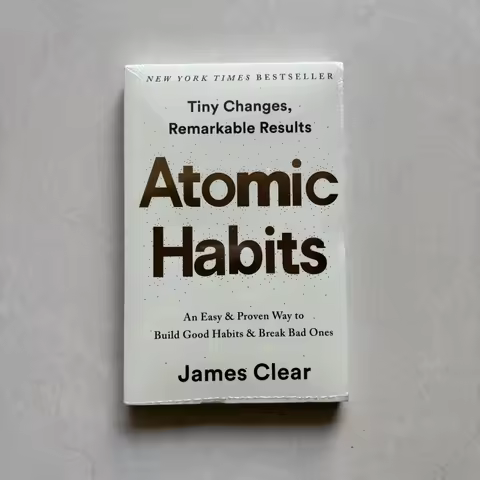 Atomic Habits By James Clear An Easy & Proven Way to Build Good Habits & Break Bad Ones Paperback Bo