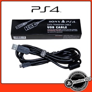 SONY PlayStation 4 PS4 / PS Vita Slim Data &amp; Charging Micro USB Cable 1.8 Meter