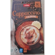 COLES COFFEE CAPPUCCINO