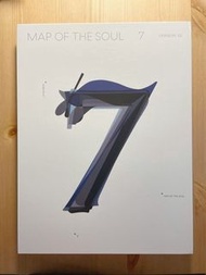 BTS map of the soul 7  第二版 空專