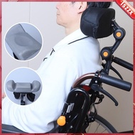 [Lszzx] Adjustable Wheelchair Headrest Sturdy Head Pillow for Office Travel Disabled